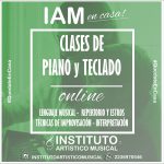 CLASES DE PIANO ONLINE